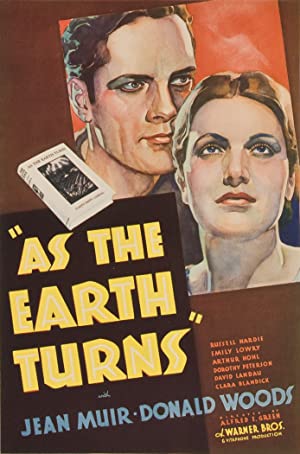 As the Earth Turns (1934) starring Jean Muir on DVD on DVD